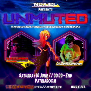 NDXJCL presents UNMUTED
